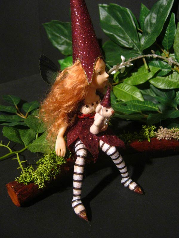 Fairy Fae Rubinia